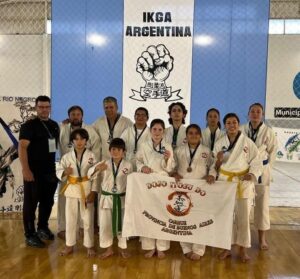 Dojo ITOSU-DO Carhué en Torneo OPEN PATAGÓNICO de Karate (F.N.K.)