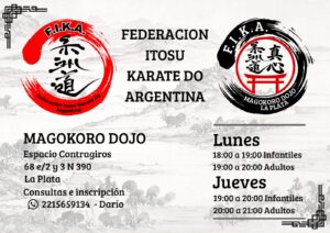 MAGOKORO DOJO – LA PLATA