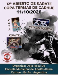 12° COPA TERMAS DE CARHUE 11/10/ 2026 (2° FECHA)