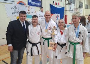 Dojo S.T.M.B.B. (Bahía Blanca) en el Torneo 12° Copa Termas de Carhué